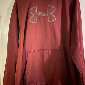 Under Armour Men’s Maroon Hoodie XXXL 3XL